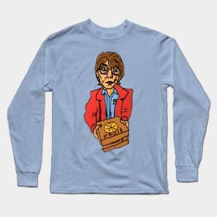 Stephen “Pizza Man” King Long Sleeve T-Shirt